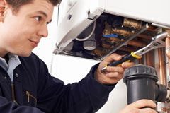 only use certified Wormelow Tump heating engineers for repair work